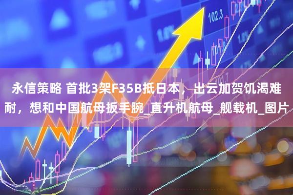 永信策略 首批3架F35B抵日本，出云加贺饥渴难耐，想和中国航母扳手腕_直升机航母_舰载机_图片