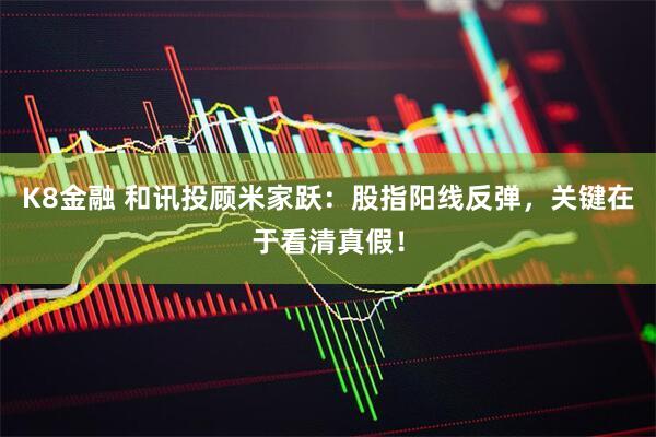 K8金融 和讯投顾米家跃：股指阳线反弹，关键在于看清真假！