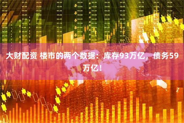 大财配资 楼市的两个数据：库存93万亿，债务59万亿！